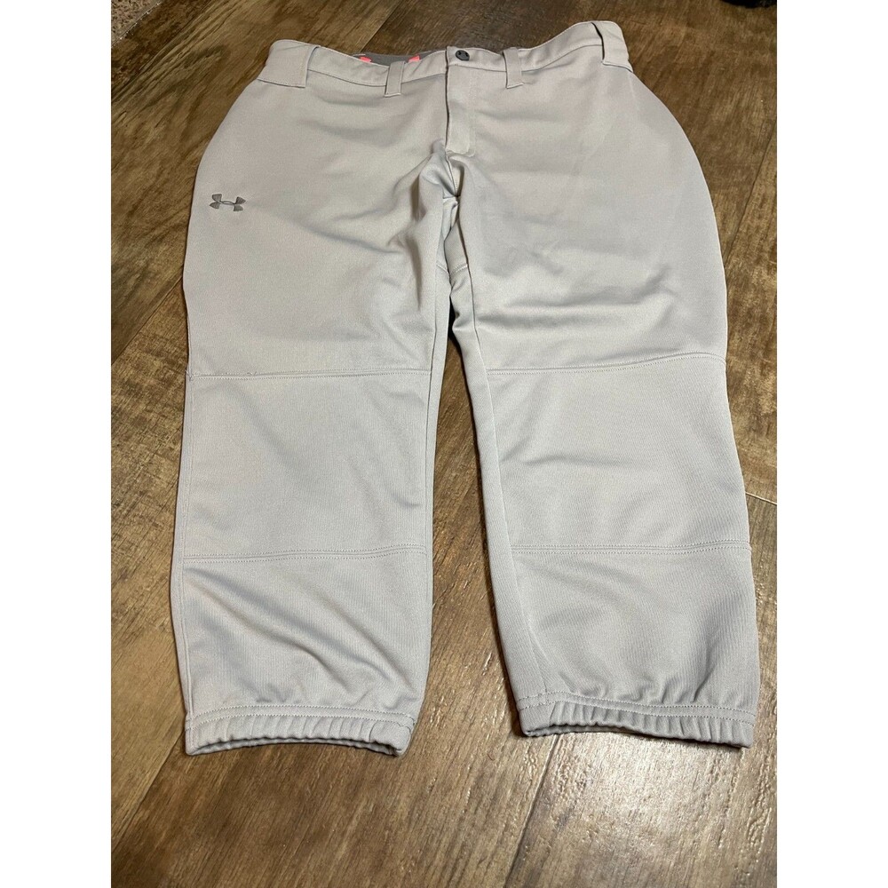 Under Armour Baseball Pants Adult Medium M Gray